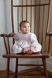 Wholesale Light Pink Baby Girl Long Sleeve Dress 3