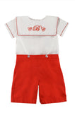 Wholesale Monogrammable Baby Boy Bobby Suit