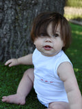 Wholesale Pique Classic Baby Boy Bubble Romper 2 - Imagewear