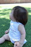 Wholesale Pique Classic Baby Boy Bubble Romper 3 - Imagewear