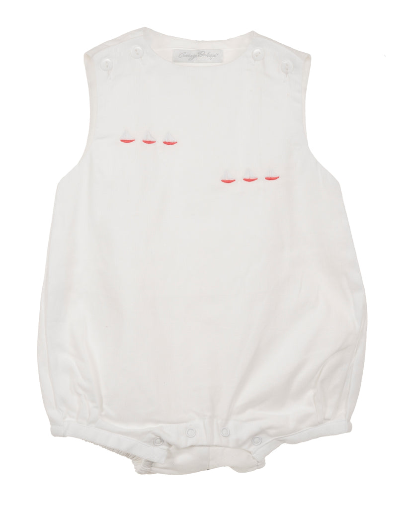 Wholesale Pique Classic Baby Boy Bubble Romper - Imagewear