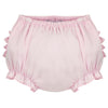 Wholesale Pink Classic Bloomers Ruffle Panty Diaper Cover 2 - Imagewear