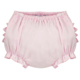 Wholesale Pink Classic Bloomers Ruffle Panty Diaper Cover 2 - Imagewear