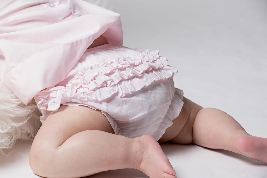 Wholesale Pink Classic Bloomers Ruffle Panty Diaper Cover 3 - Imagewear