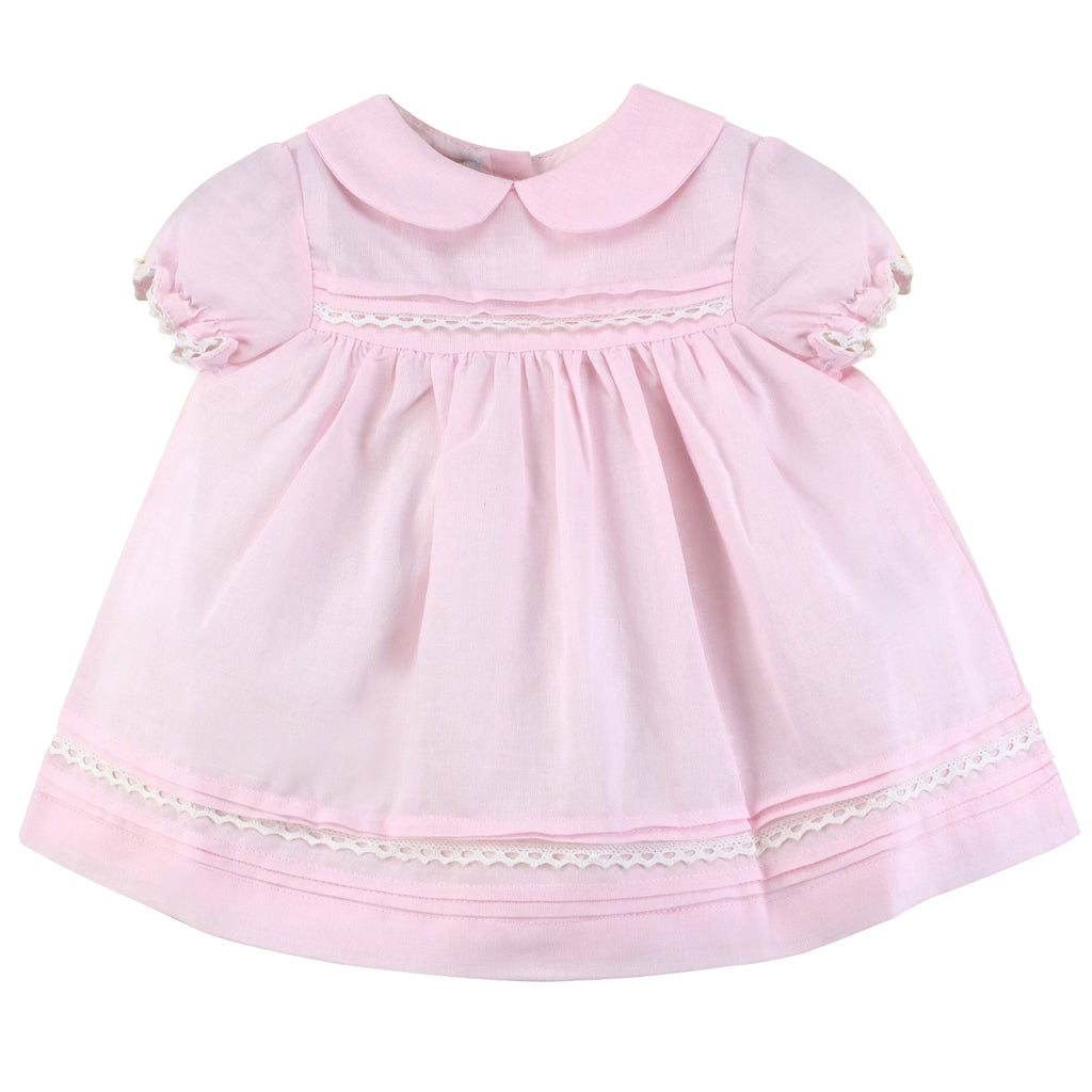 Wholesale Pink Lace Baby Girl Dress 2 - Imagewear