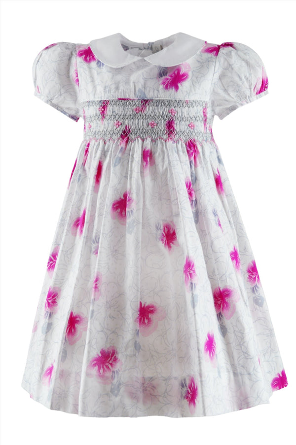 Wholesale Rose Floral Girl Dress & Panty (Baby & Toddler) 2 - Imagewear