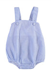 Wholesale Sleeveless Seersucker Baby Boy Bubble Romper with Hat 2 - Imagewear
