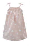 Wholesale Sleeveless Starfish Toddler Girl Dress - Imagewear