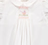 Wholesale Smocked Carriage One Size Only Baby Girl Day Gown and Hat White 2 - Imagewear	