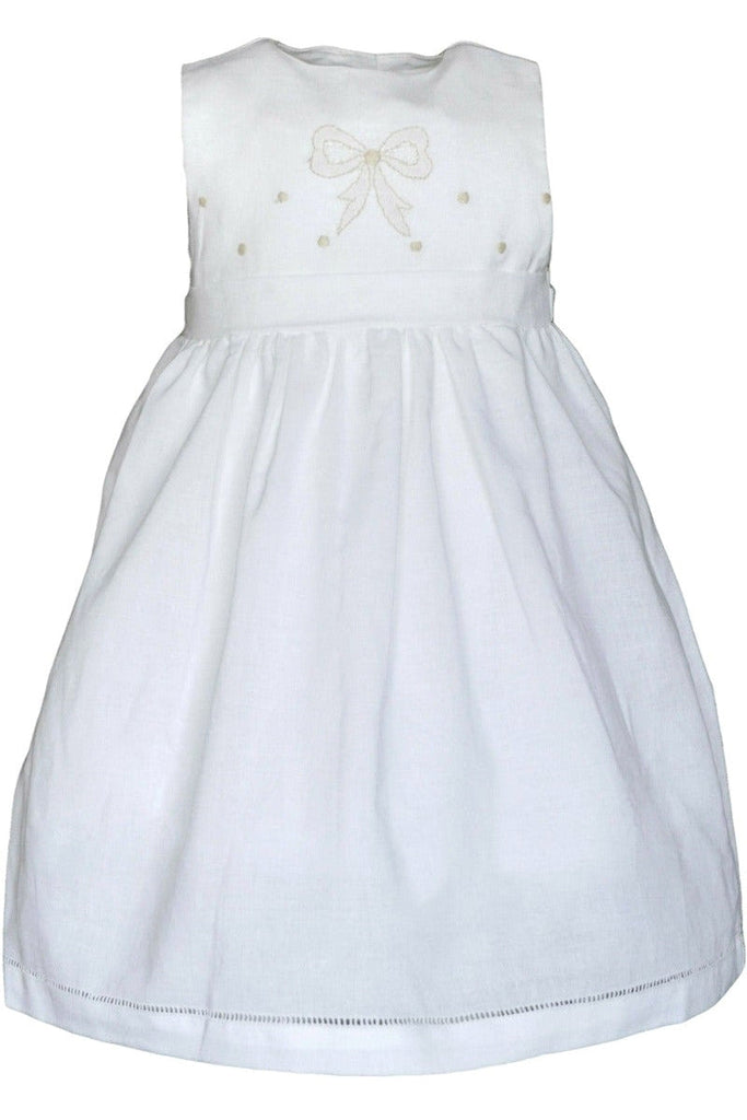 Wholesale Special Occasion Infant & Toddler Girl Bow Dress 2 - Imagewear