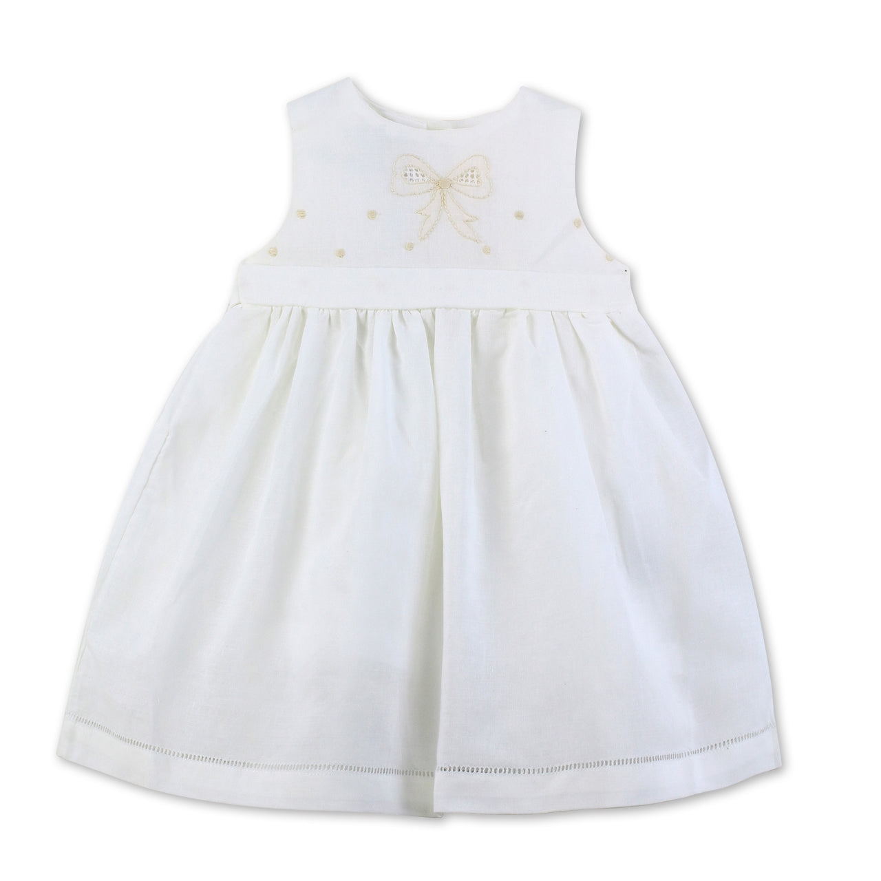 Wholesale Special Occasion Infant & Toddler Girl Bow Dress - Imagewear