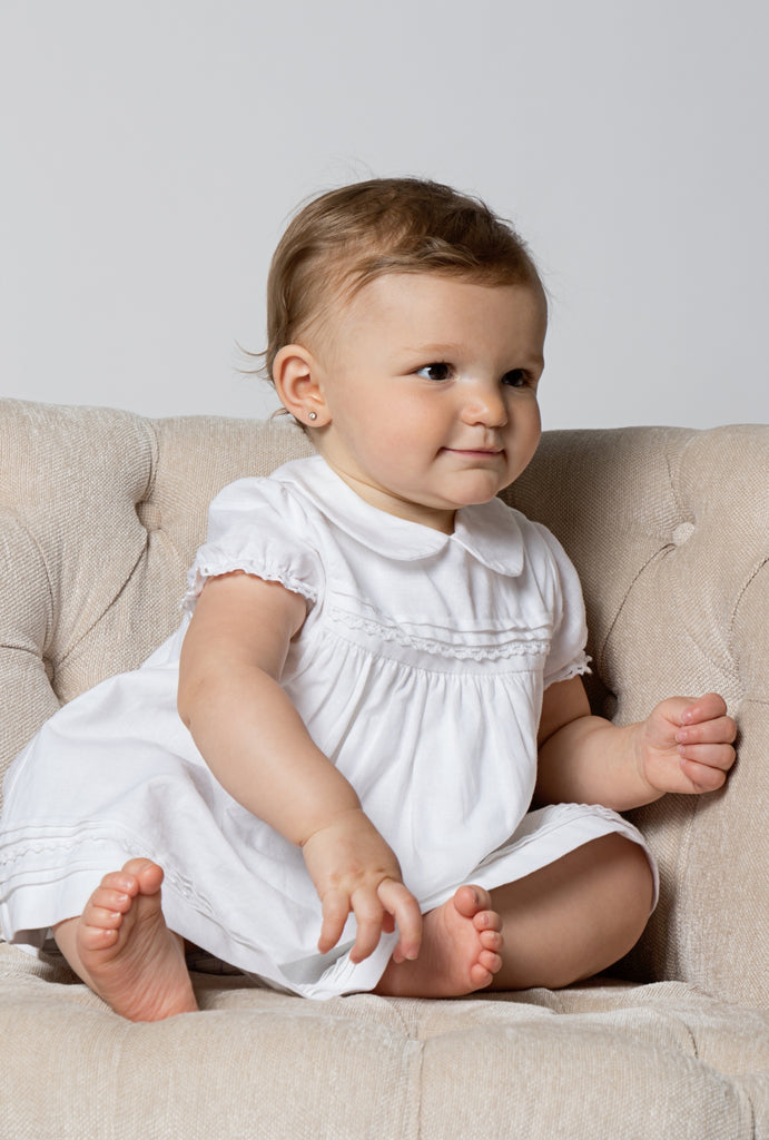 Wholesale White Lace Baby Girl Dress 4 - Imagewear
