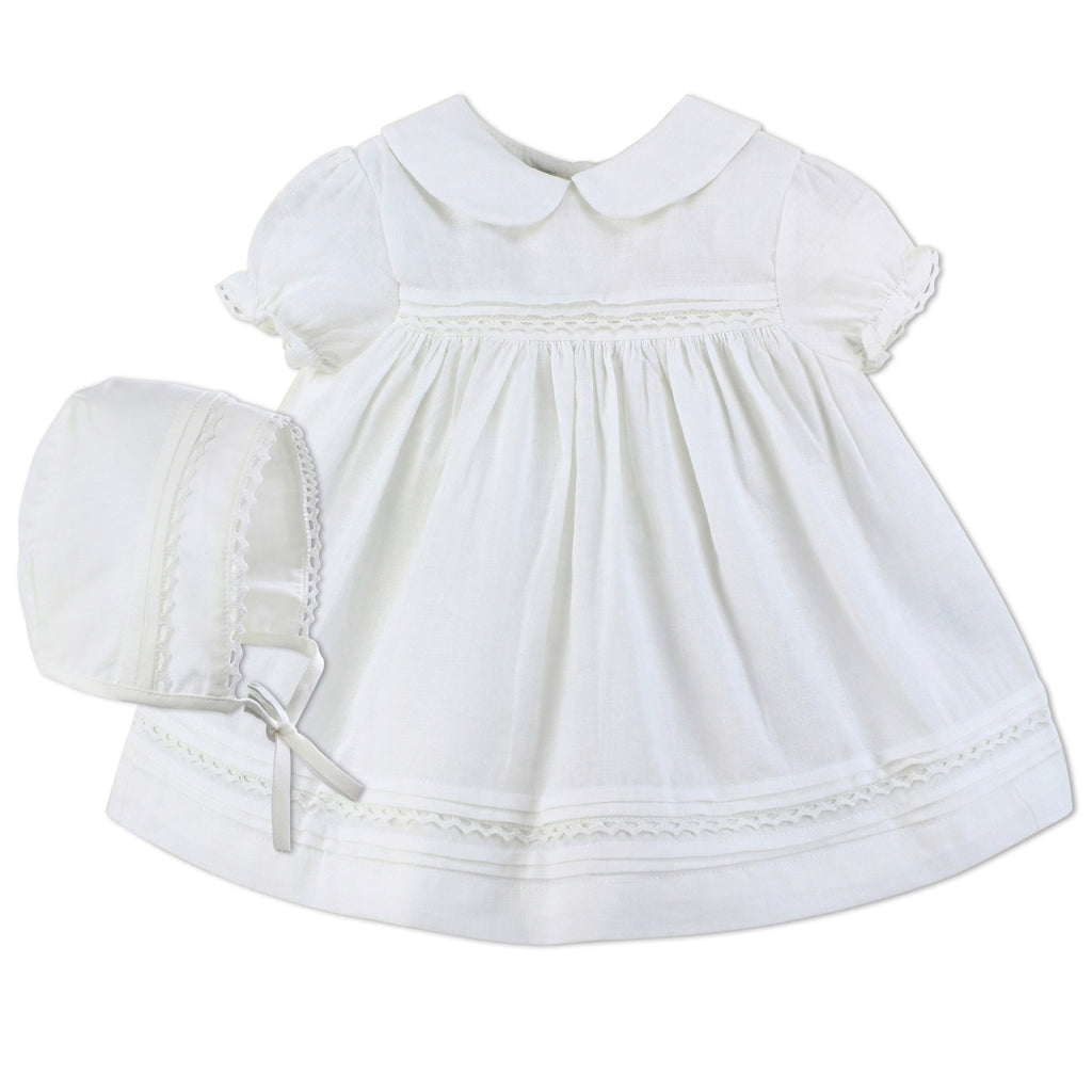 Wholesale White Lace Baby Girl Dress - Imagewear