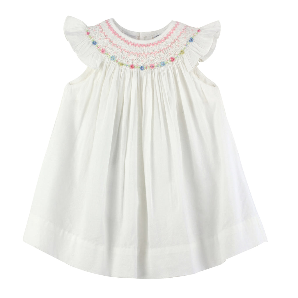 Wholesale White Bishop Baby Girl Dress - Imagewear