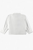 Wholesale White Button-Down Baby Boy Lon Sleeve Shirt 2