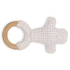 Wholesale Wooden Rattle Cross Crochet Baby Toy 2 - Imagewear