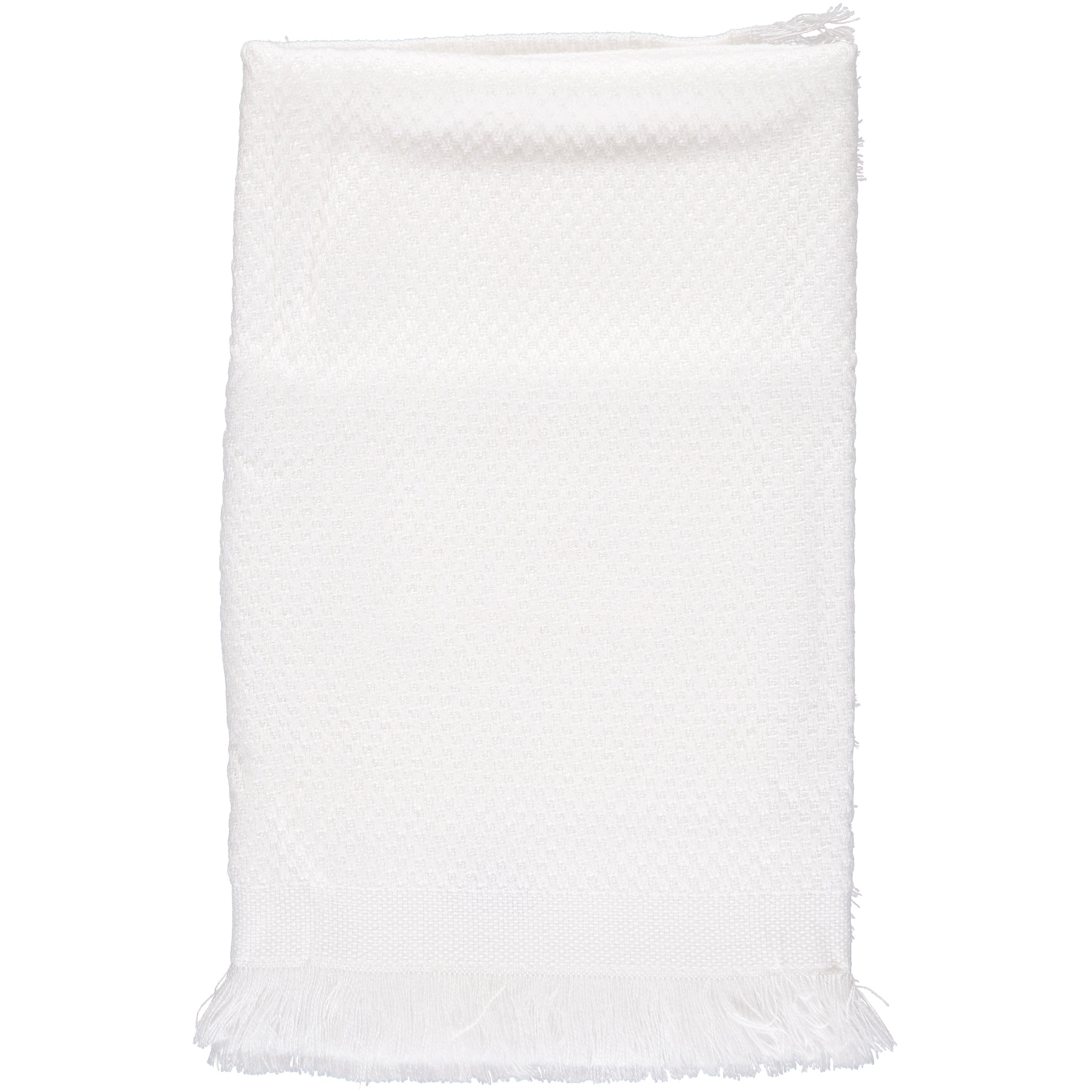  Julius Berger Simple White Soft Blanket, , Carriage Boutique, Imagewear 