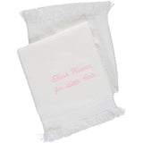  Julius Berger Thank Heaven For Little Girls Blanket, , Carriage Boutique, Imagewear 