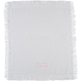 Julius Berger Thank Heaven For Little Girls Blanket, , Carriage Boutique, Imagewear 