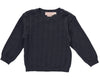 Pullover Navy Sweater, , Carriage Boutique, Imagewear 