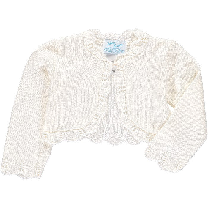  Classic Ivory Bolero/Shrug, , Julius Berger, Imagewear 