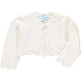  Classic Ivory Bolero/Shrug, , Julius Berger, Imagewear 