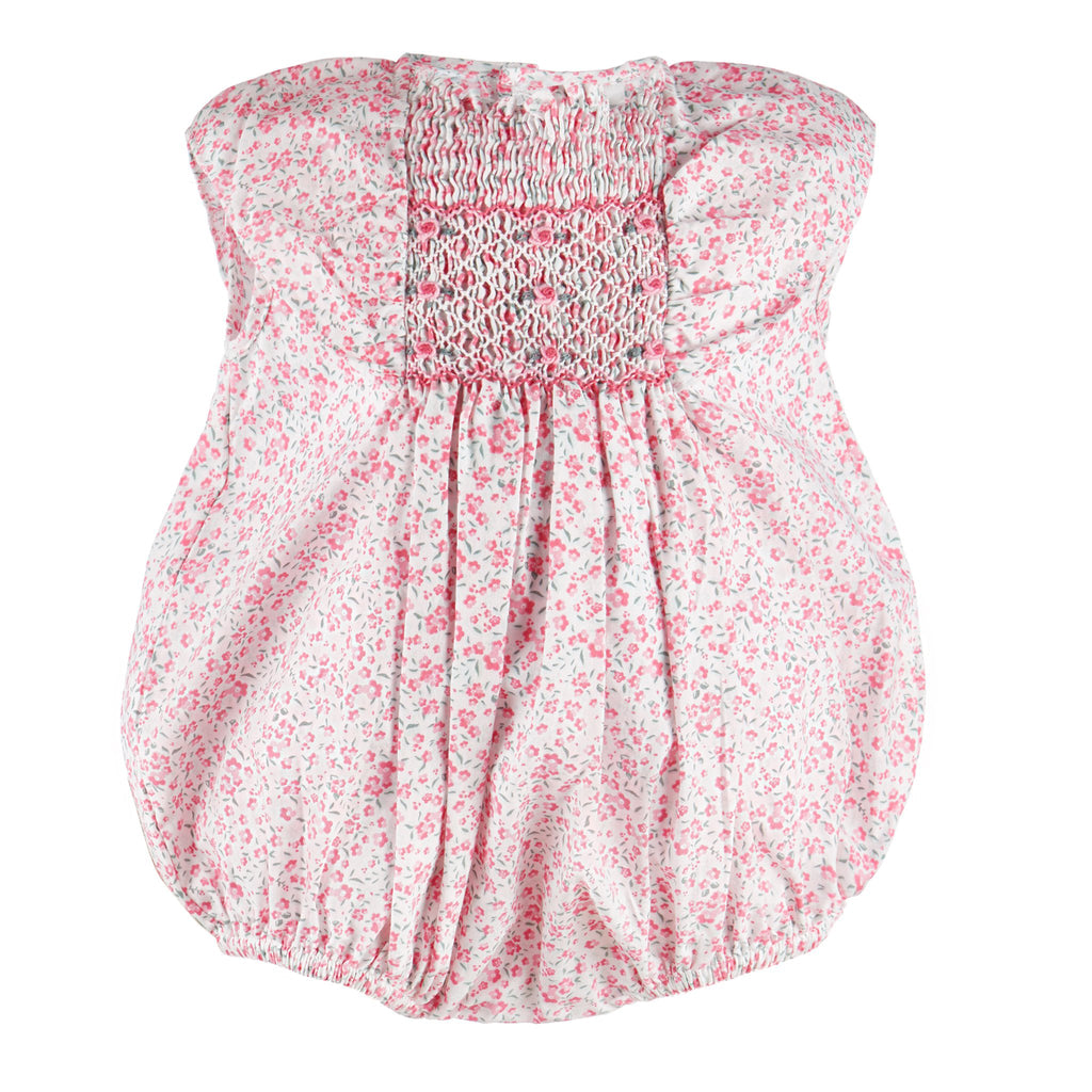 Popping Pink Floral Bubble