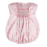 Popping Pink Floral Bubble