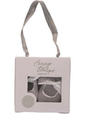  Satin White Crib Shoe- Ribbon, , Imagewear, Imagewear 