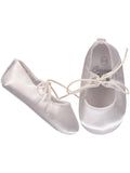  Satin White Crib Shoe, , Imagewear, Imagewear 