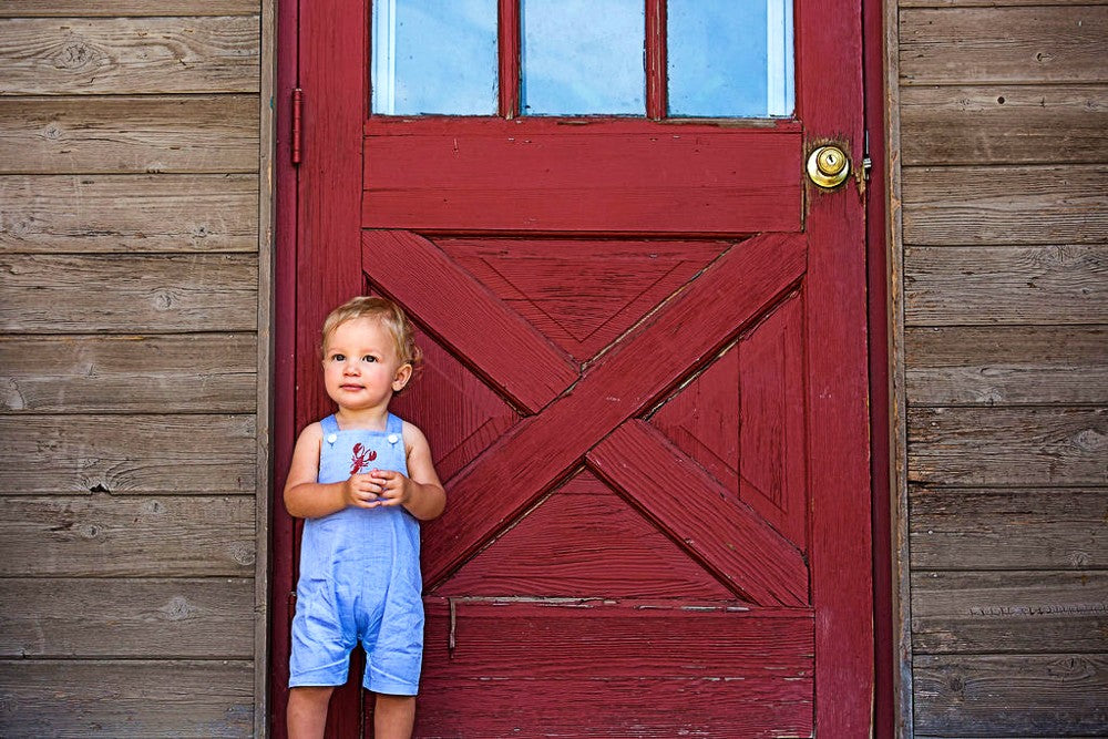 Wholesale Crawfish Jon Jons Baby Boy Romper 2 - Imagewear
