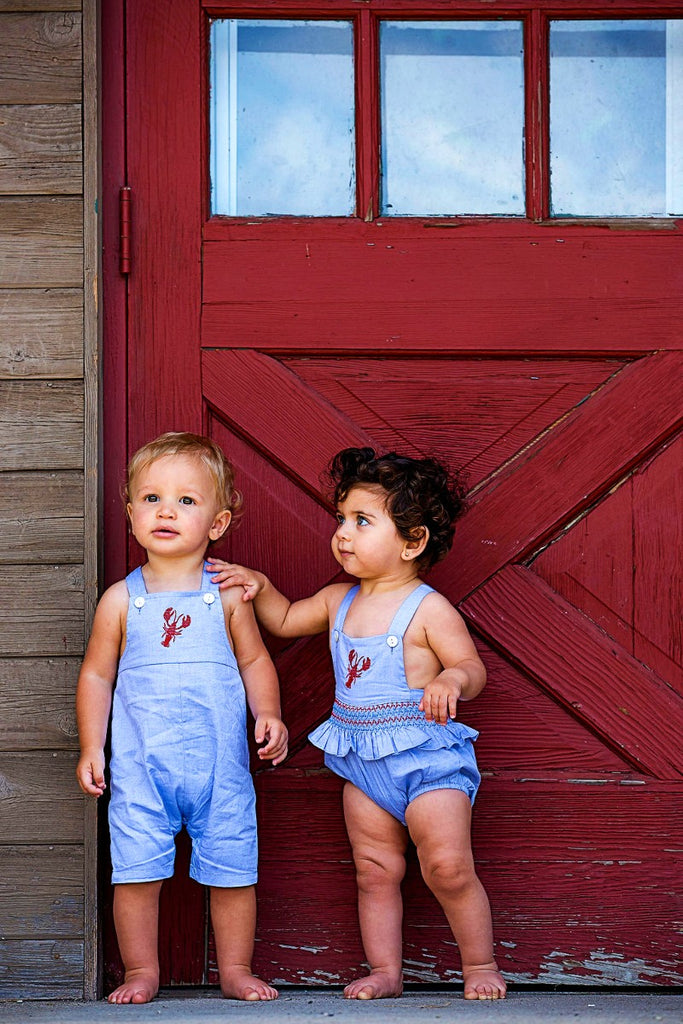 Wholesale Crawfish Jon Jons Baby Boy Romper 3 - Imagewear