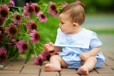 Easter Shadow Baby Boy Bubble Romper