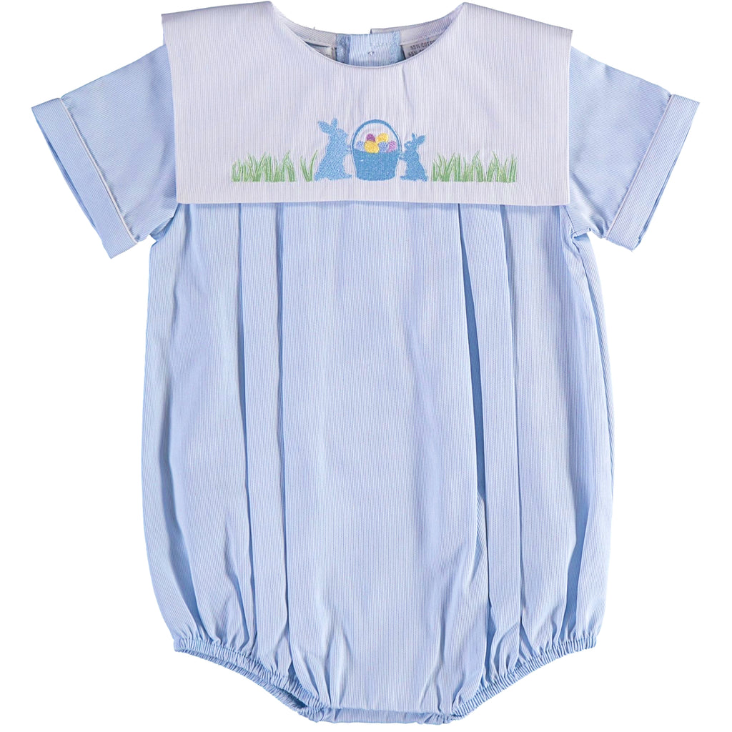 Easter Shadow Baby Bubble Romper  - Imagewear