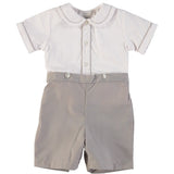 Elegant Gray Bobby Suit - Imagewear
