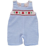 Wholesale Smocked Crabs Jon Jons Baby Boy Romper - Imagewear