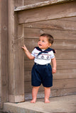 Smocked Sailing Bobbie Suit 3 - Imagewear 