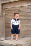 Smocked Sailing Bobbie Suit 2 - Imagewear 