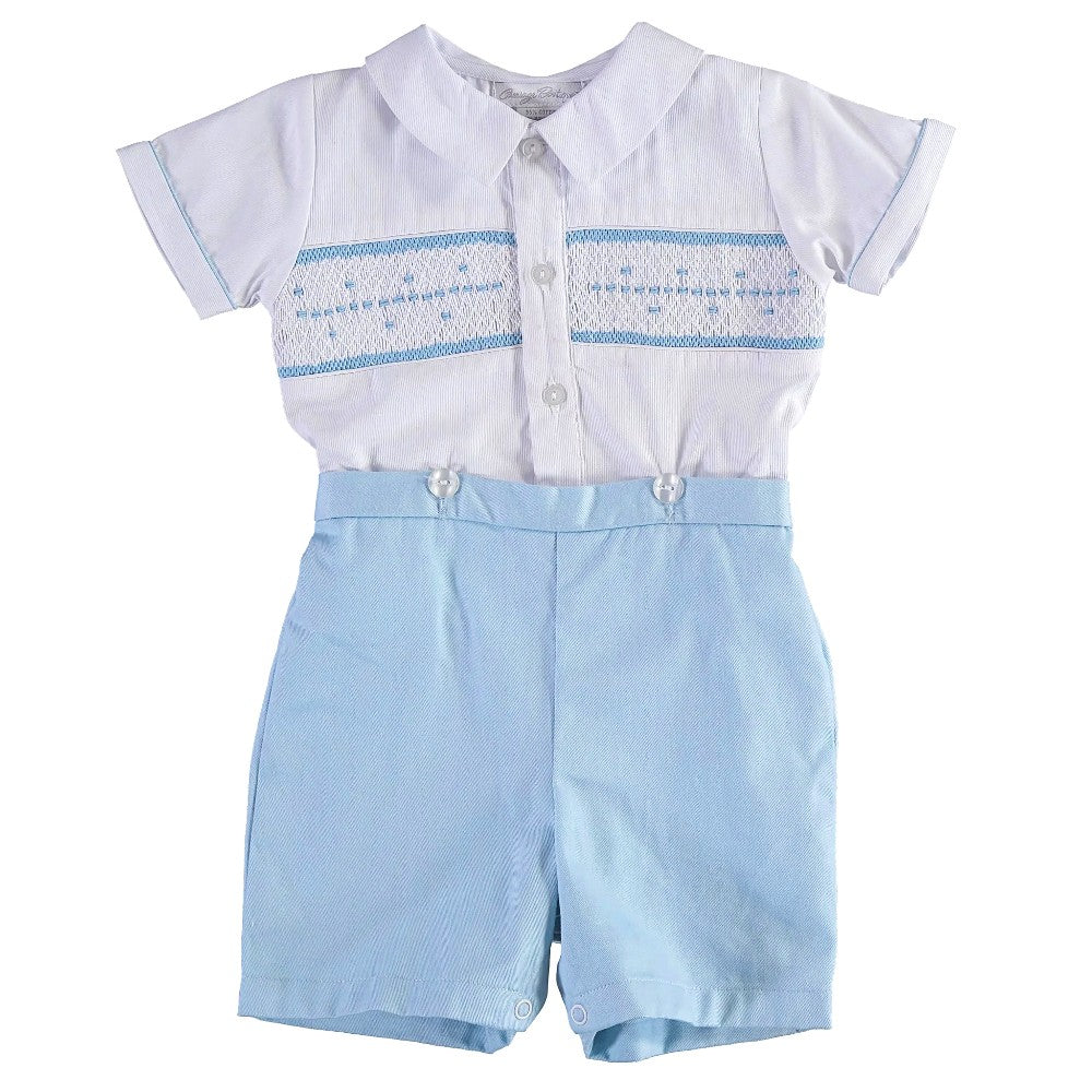 Wholesale Swiss Blue Boy Bobby Suit - Imagewear