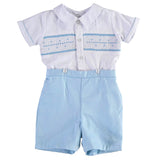 Wholesale Swiss Blue Boy Bobby Suit - Imagewear