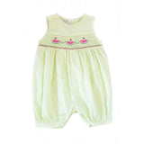Watermelon Bloomer Baby Girl Bubble Romper - Imagewear