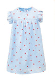 Wholesale Heart Toddler Girl Dress - Imagewear