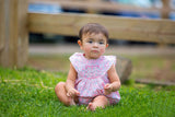  Popping Pink Floral Bubble, , Carriage Boutique, Imagewear 