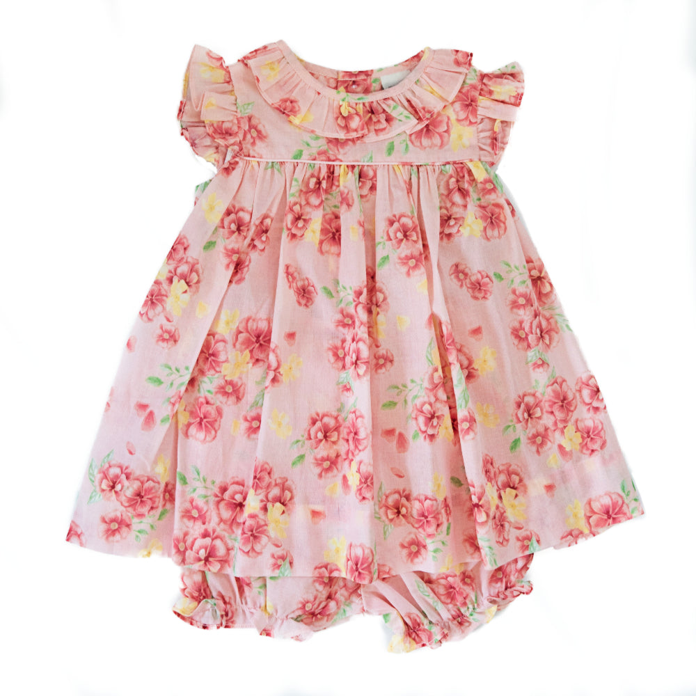 Floral Dress with Bloomer - Imagewear