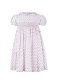 Mini Floral Dots Yoke Dress for Toddler - Imagewear