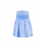 Pretty Blue Polka Dots Dress - Imagewear