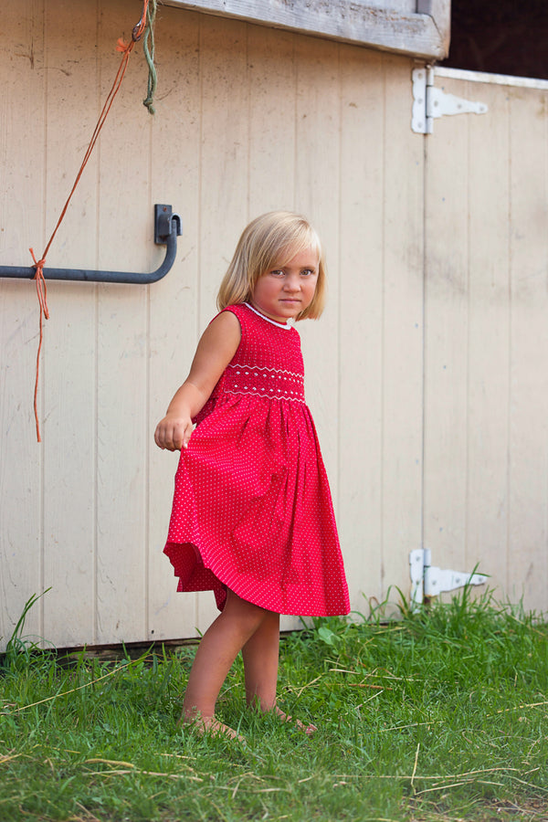cute red polka dot dress Leisurely Fun Red Polka Dot Maxi Black / X-LARGE