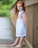 Smocked Crawling Crabs Baby Dress Girl - Imagewear