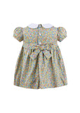 Sunshine Full Floral Yoke Dress Back View - Imagewear