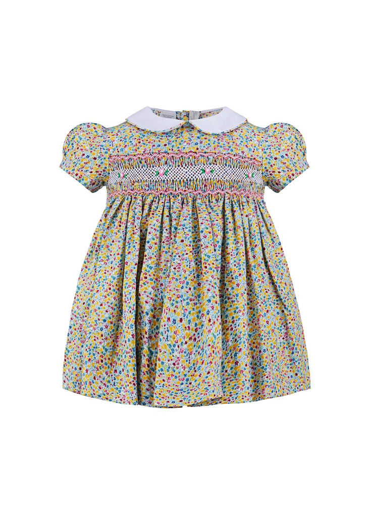 Floral baby hot sale gown wholesale